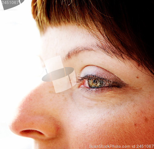 Image of Woman face