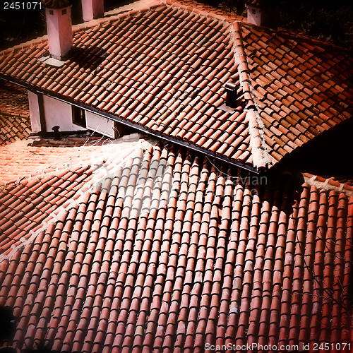 Image of Tile roof