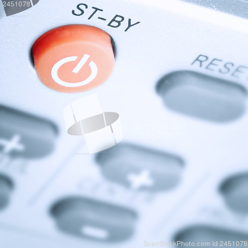 Image of Remote control.