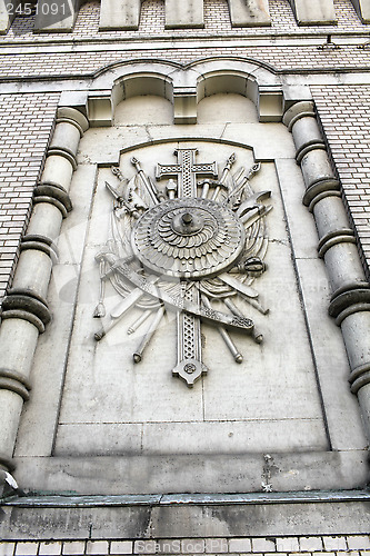 Image of heraldic relief
