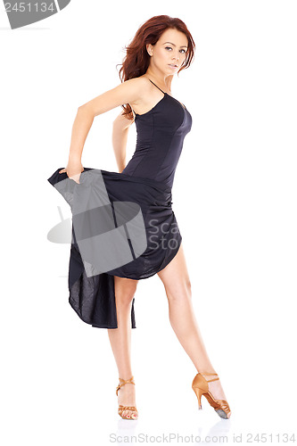Image of Beautiful modern dancer
