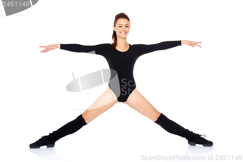 Image of Fit healthy woman working out