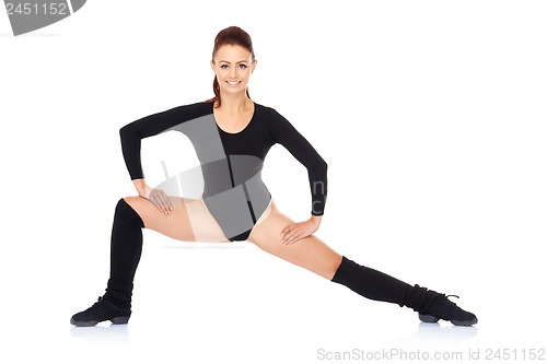 Image of Fit healthy woman working out