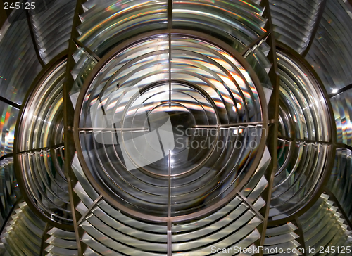 Image of Lighthouse lens