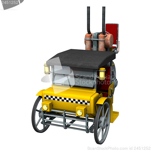 Image of Steam Cab-Taxi