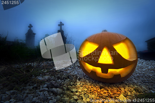 Image of Halloween pumpkin