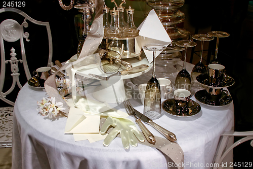 Image of Wedding table
