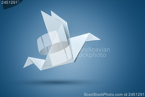 Image of Origami Bird