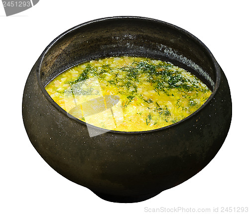 Image of Food in the pot