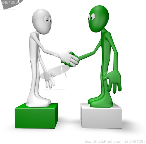 Image of shake hands