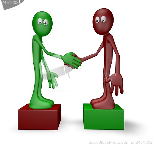 Image of shake hands