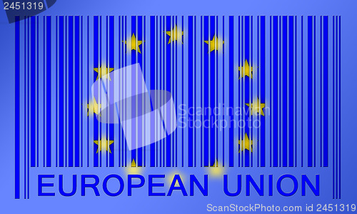 Image of Barcode flag