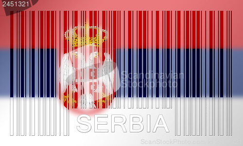 Image of Barcode flag