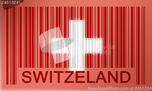 Image of Barcode flag