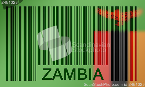 Image of Barcode flag