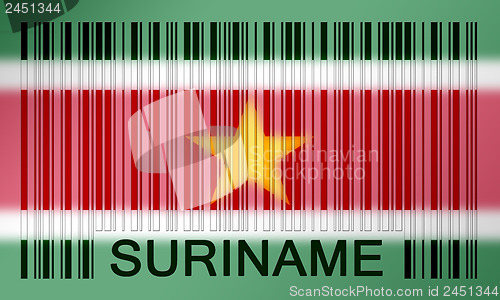 Image of Barcode flag