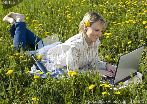 Image of laptop