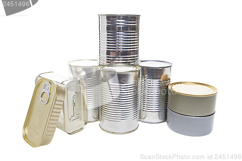 Image of Canned food