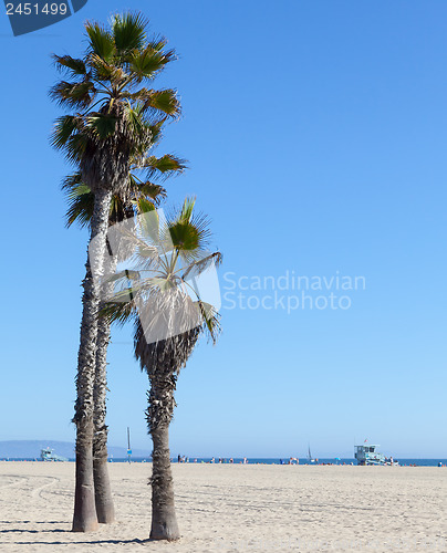 Image of Santa Monica Beach