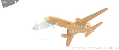 Image of Gold Plane