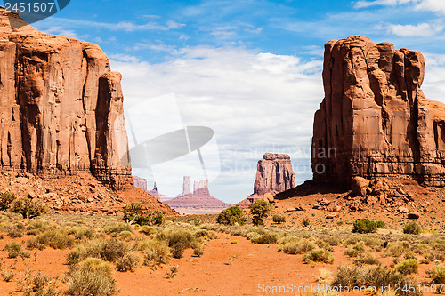 Image of Monument Valley