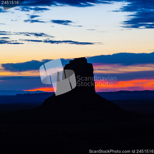 Image of Monument Valley Sunrise