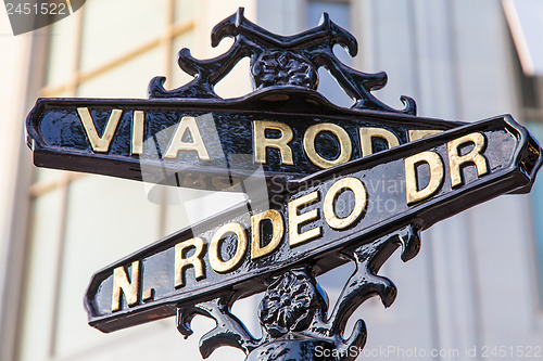 Image of Rodeo Dr