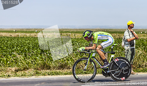 Image of The Cyclist Kristijan Koren