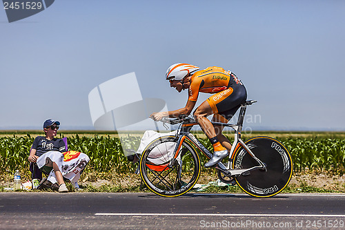 Image of The Cyclist Juan Jose Oroz Ugalde