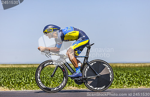 Image of The Cyclist Daniele Bennati