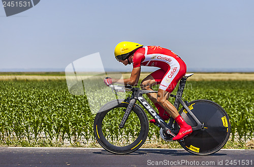 Image of The Cyclist Rudy Molard