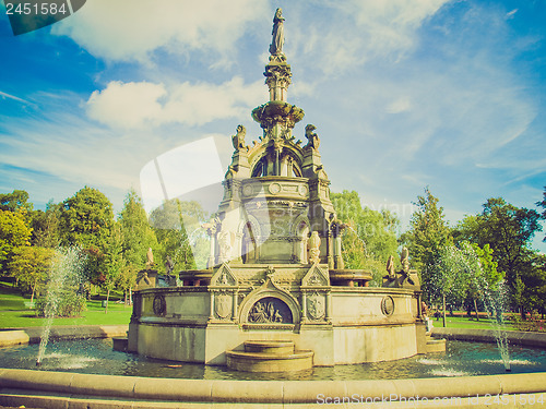 Image of Retro looking Fountain