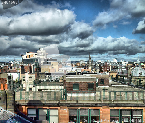 Image of Glasgow picture - HDR