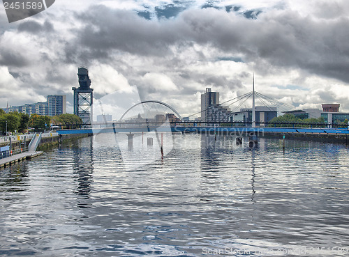 Image of River Clyde - HDR