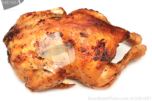 Image of roasted chicken 