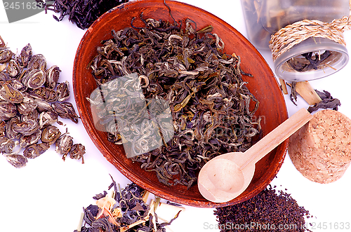 Image of Tea Leafs