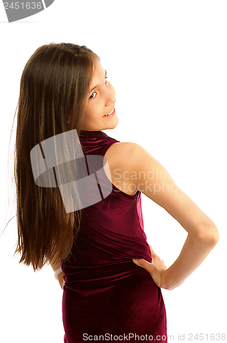 Image of Attractive Teen Girl