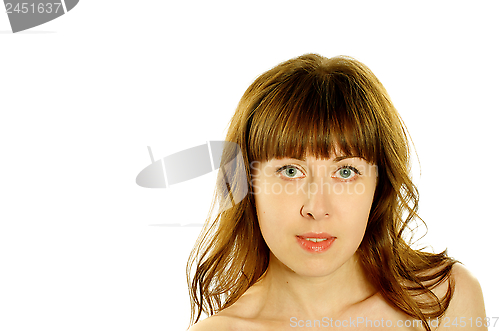 Image of Attractive Young Woman