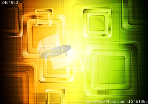 Image of Colourful technology vector illustration