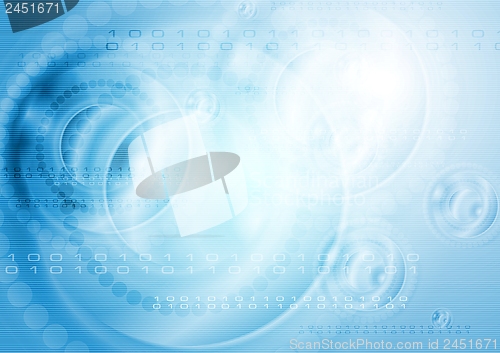 Image of Modern technology creative design