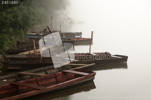 Image of Fishing Boats