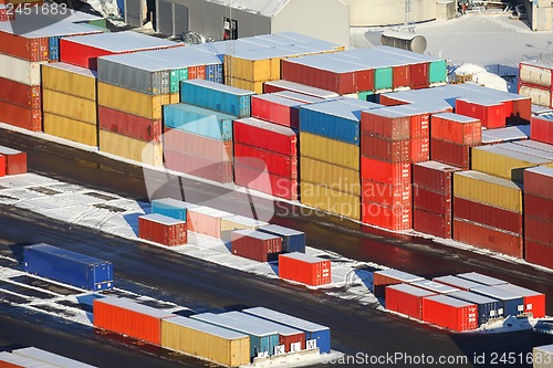 Image of Containers