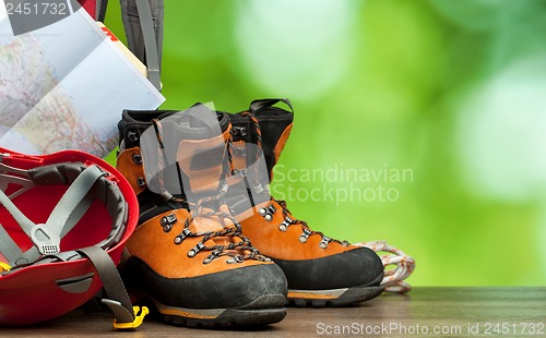 Image of Hiking concept