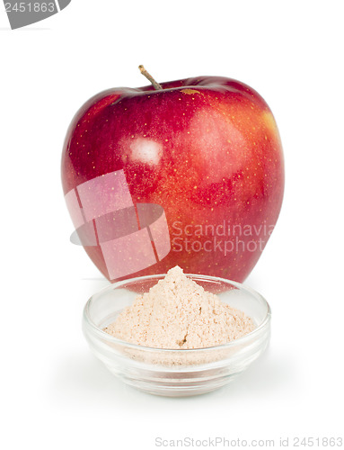 Image of Apple and pectin powder