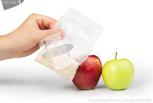 Image of Apple and pectin powder