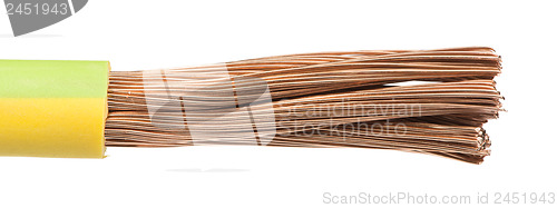 Image of Exposed cables and wires