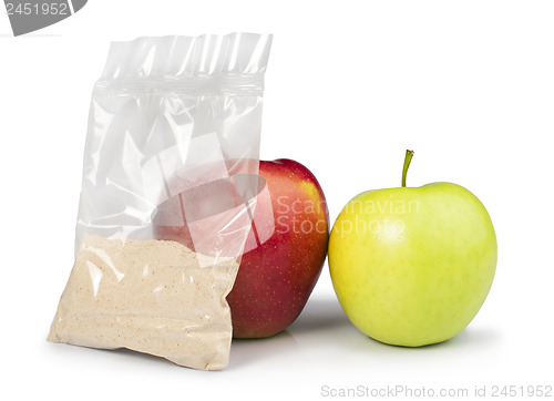 Image of Apple and pectin powder