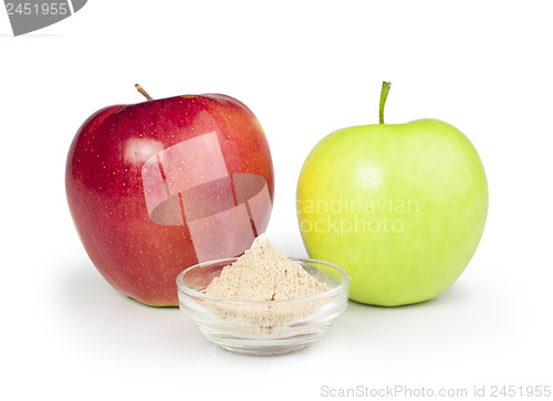 Image of Apple and pectin powder