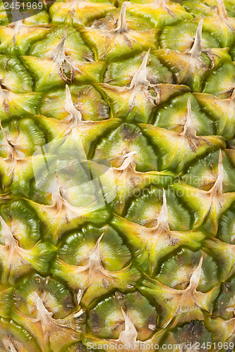 Image of Pineapple fruit background