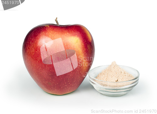 Image of Apple and pectin powder